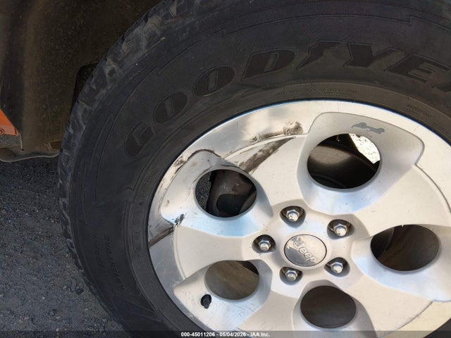 Aukcja sprzedaży 2013 Jeep Wrangler Sahara, vin: 1C4AJWBG5DL533464, numer aukcji: 45011206