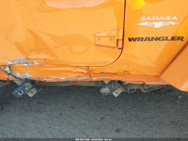 Aukcja sprzedaży 2013 Jeep Wrangler Sahara, vin: 1C4AJWBG5DL533464, numer aukcji: 45011206