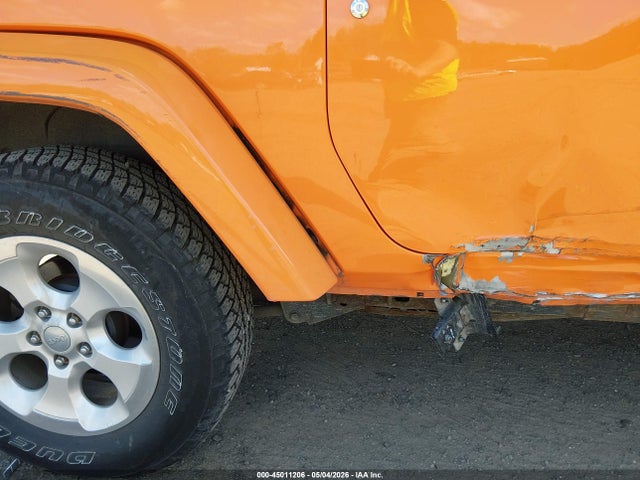 Aukcja sprzedaży 2013 Jeep Wrangler Sahara, vin: 1C4AJWBG5DL533464, numer aukcji: 45011206