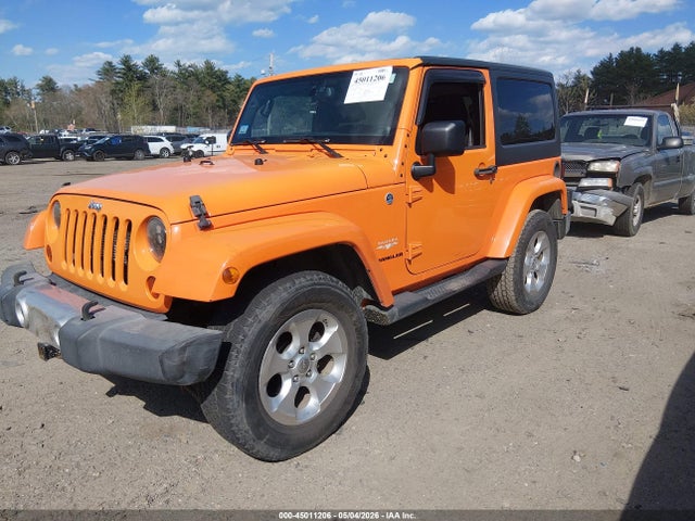 Aukcja sprzedaży 2013 Jeep Wrangler Sahara, vin: 1C4AJWBG5DL533464, numer aukcji: 45011206