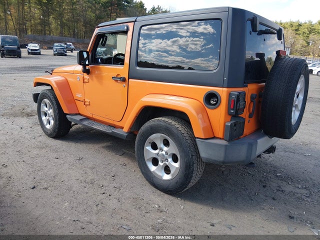 Aukcja sprzedaży 2013 Jeep Wrangler Sahara, vin: 1C4AJWBG5DL533464, numer aukcji: 45011206
