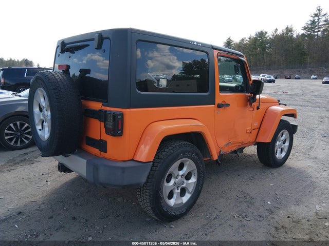Aukcja sprzedaży 2013 Jeep Wrangler Sahara, vin: 1C4AJWBG5DL533464, numer aukcji: 45011206