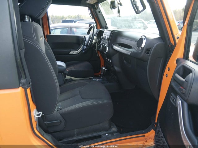 Aukcja sprzedaży 2013 Jeep Wrangler Sahara, vin: 1C4AJWBG5DL533464, numer aukcji: 45011206