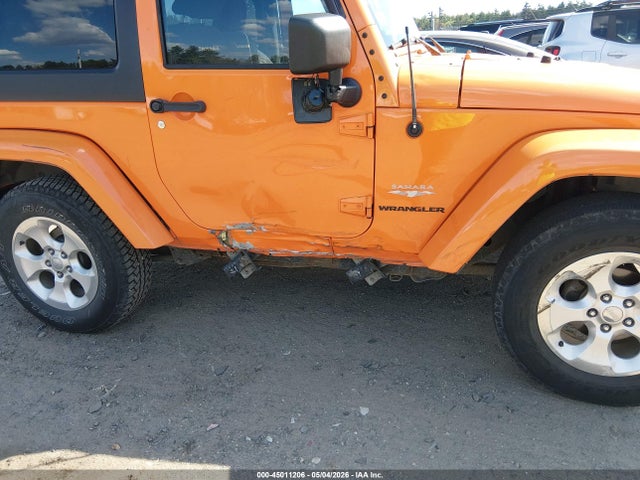 Aukcja sprzedaży 2013 Jeep Wrangler Sahara, vin: 1C4AJWBG5DL533464, numer aukcji: 45011206