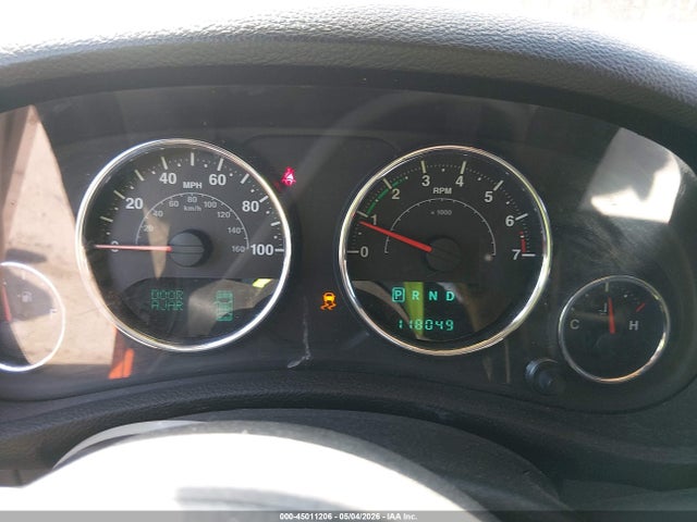 Aukcja sprzedaży 2013 Jeep Wrangler Sahara, vin: 1C4AJWBG5DL533464, numer aukcji: 45011206
