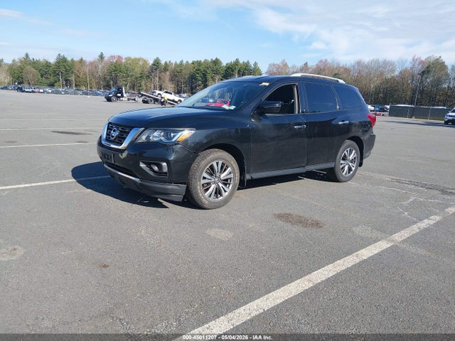 Продажа на аукционе авто 2019 Nissan Pathfinder S, vin: 5N1DR2MM6KC628108, номер лота: 45011207