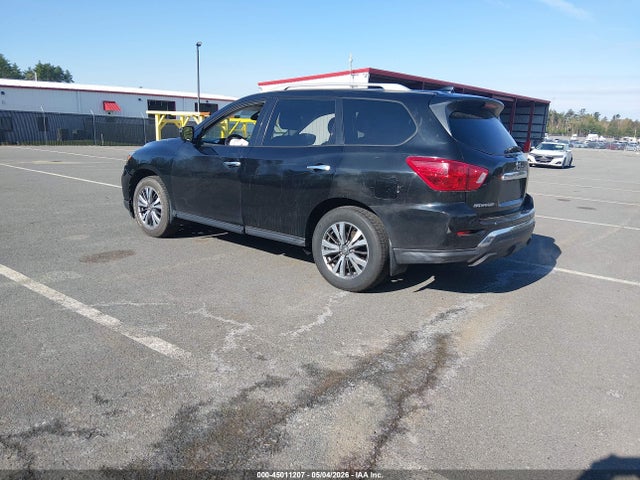 Продажа на аукционе авто 2019 Nissan Pathfinder S, vin: 5N1DR2MM6KC628108, номер лота: 45011207