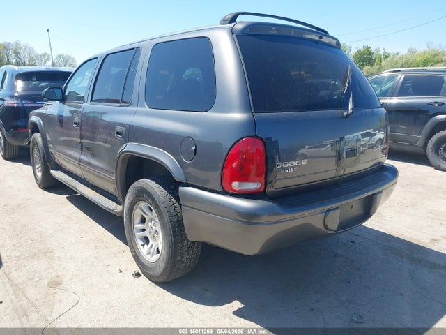 45011209 :رقم المزاد ، 1D4HS58Z53F602524 vin ، 2003 Dodge Durango Slt Plus مزاد بيع