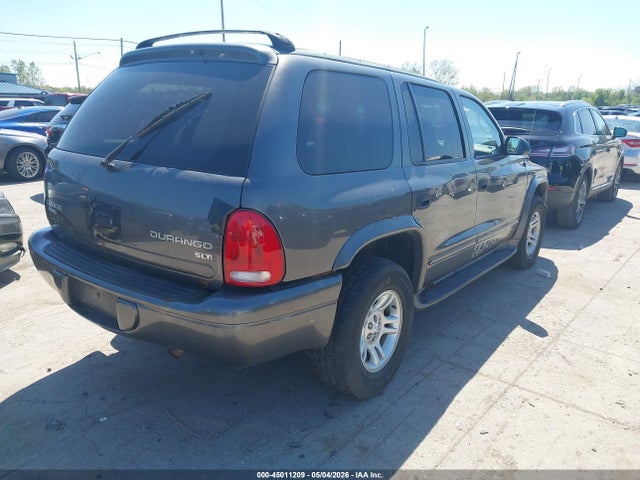 45011209 :رقم المزاد ، 1D4HS58Z53F602524 vin ، 2003 Dodge Durango Slt Plus مزاد بيع