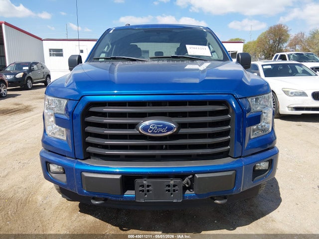 45011211 :رقم المزاد ، 1FTEW1EP4HFA86597 vin ، 2017 Ford F-150 Xl مزاد بيع
