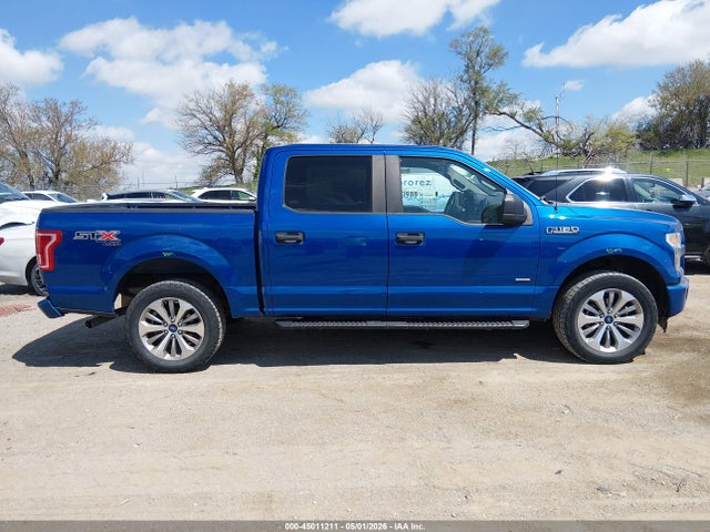 45011211 :رقم المزاد ، 1FTEW1EP4HFA86597 vin ، 2017 Ford F-150 Xl مزاد بيع