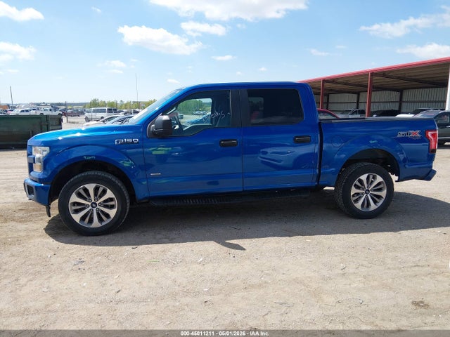 45011211 :رقم المزاد ، 1FTEW1EP4HFA86597 vin ، 2017 Ford F-150 Xl مزاد بيع