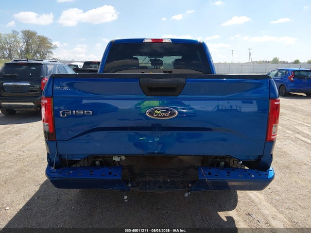 45011211 :رقم المزاد ، 1FTEW1EP4HFA86597 vin ، 2017 Ford F-150 Xl مزاد بيع