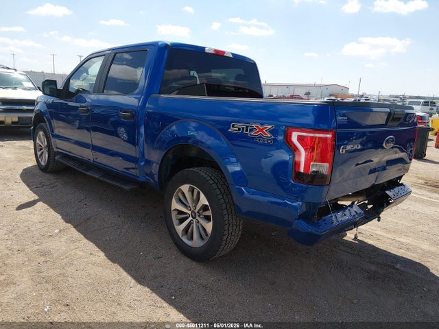 45011211 :رقم المزاد ، 1FTEW1EP4HFA86597 vin ، 2017 Ford F-150 Xl مزاد بيع