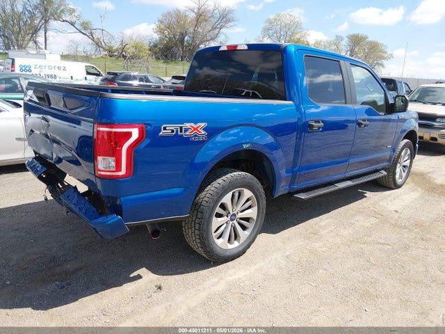 45011211 :رقم المزاد ، 1FTEW1EP4HFA86597 vin ، 2017 Ford F-150 Xl مزاد بيع