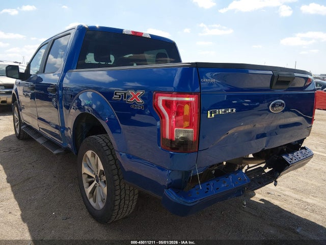 45011211 :رقم المزاد ، 1FTEW1EP4HFA86597 vin ، 2017 Ford F-150 Xl مزاد بيع