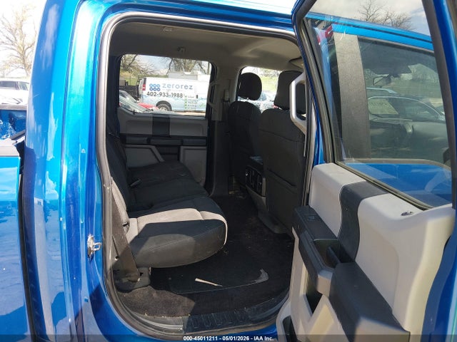 45011211 :رقم المزاد ، 1FTEW1EP4HFA86597 vin ، 2017 Ford F-150 Xl مزاد بيع