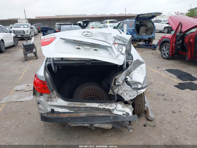 Aukcja sprzedaży 2007 Hyundai Elantra Gls/limited/se, vin: KMHDU46D47U158749, numer aukcji: 45011213