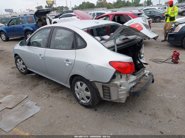 Aukcja sprzedaży 2007 Hyundai Elantra Gls/limited/se, vin: KMHDU46D47U158749, numer aukcji: 45011213