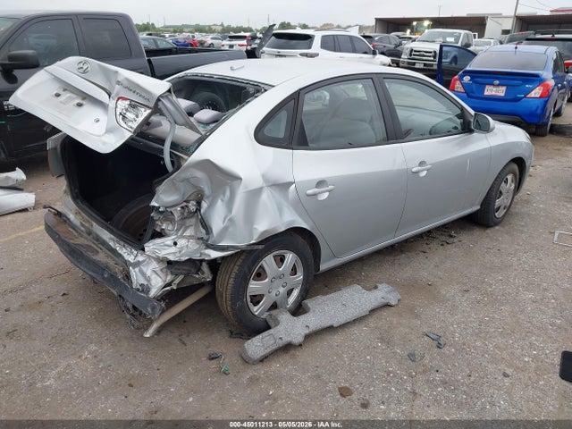 Aukcja sprzedaży 2007 Hyundai Elantra Gls/limited/se, vin: KMHDU46D47U158749, numer aukcji: 45011213