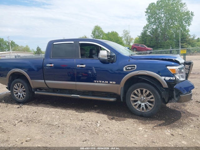 Aukcja sprzedaży 2018 Nissan Titan Xd Platinum Reserve Gas, vin: 1N6AA1F47JN519761, numer aukcji: 45011215