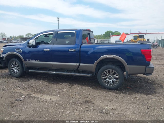 Aukcja sprzedaży 2018 Nissan Titan Xd Platinum Reserve Gas, vin: 1N6AA1F47JN519761, numer aukcji: 45011215