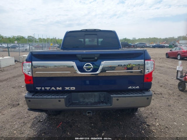 Aukcja sprzedaży 2018 Nissan Titan Xd Platinum Reserve Gas, vin: 1N6AA1F47JN519761, numer aukcji: 45011215