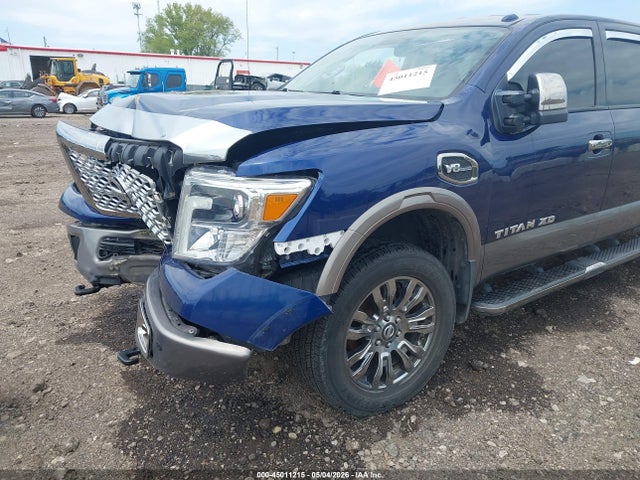 Aukcja sprzedaży 2018 Nissan Titan Xd Platinum Reserve Gas, vin: 1N6AA1F47JN519761, numer aukcji: 45011215