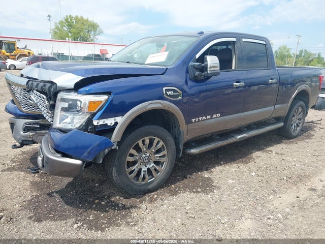 Aukcja sprzedaży 2018 Nissan Titan Xd Platinum Reserve Gas, vin: 1N6AA1F47JN519761, numer aukcji: 45011215