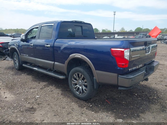 Aukcja sprzedaży 2018 Nissan Titan Xd Platinum Reserve Gas, vin: 1N6AA1F47JN519761, numer aukcji: 45011215
