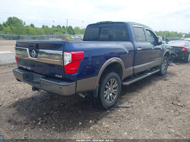 Aukcja sprzedaży 2018 Nissan Titan Xd Platinum Reserve Gas, vin: 1N6AA1F47JN519761, numer aukcji: 45011215