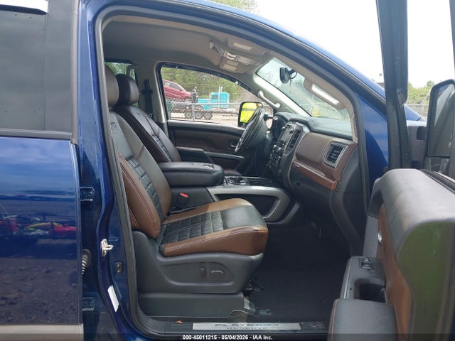 Aukcja sprzedaży 2018 Nissan Titan Xd Platinum Reserve Gas, vin: 1N6AA1F47JN519761, numer aukcji: 45011215