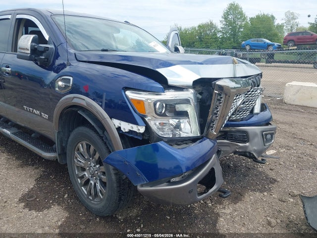 Aukcja sprzedaży 2018 Nissan Titan Xd Platinum Reserve Gas, vin: 1N6AA1F47JN519761, numer aukcji: 45011215