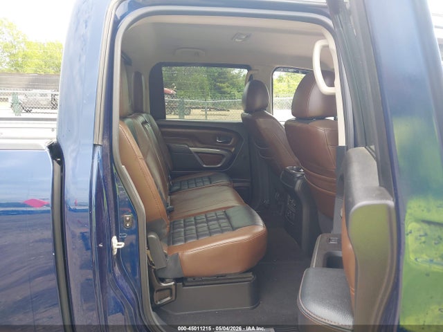 Aukcja sprzedaży 2018 Nissan Titan Xd Platinum Reserve Gas, vin: 1N6AA1F47JN519761, numer aukcji: 45011215