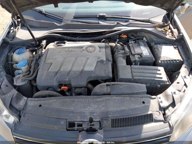 2010 Volkswagen Jetta Tdi მანქანა იყიდება აუქციონზე, vin: 3VWPL7AJ7AM673997, აუქციონის ნომერი: 45011217
