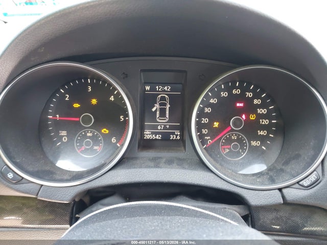 2010 Volkswagen Jetta Tdi მანქანა იყიდება აუქციონზე, vin: 3VWPL7AJ7AM673997, აუქციონის ნომერი: 45011217