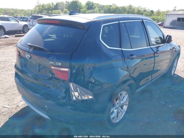 Продажа на аукционе авто 2011 Bmw X3 Xdrive35i, vin: 5UXWX7C50BL735633, номер лота: 45011236