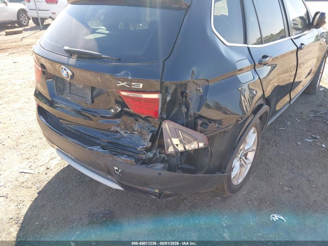 Продажа на аукционе авто 2011 Bmw X3 Xdrive35i, vin: 5UXWX7C50BL735633, номер лота: 45011236