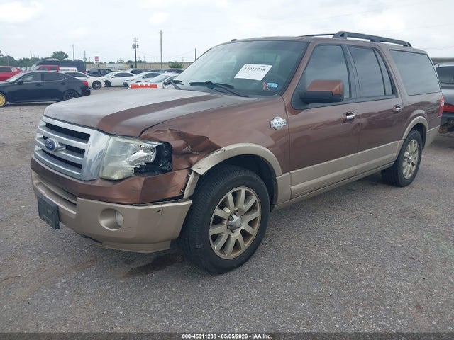 2011 Ford Expedition El King Ranch მანქანა იყიდება აუქციონზე, vin: 1FMJK1J5XBEF13174, აუქციონის ნომერი: 45011238
