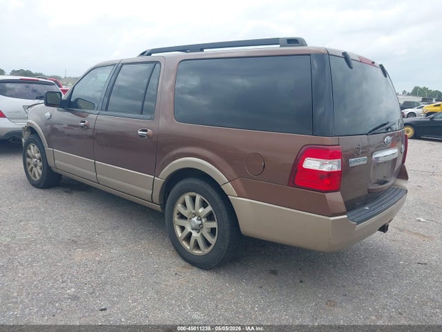 2011 Ford Expedition El King Ranch მანქანა იყიდება აუქციონზე, vin: 1FMJK1J5XBEF13174, აუქციონის ნომერი: 45011238