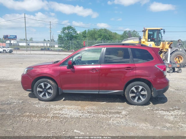 45011240 :رقم المزاد ، JF2SJAGC9HH508963 vin ، 2017 Subaru Forester 2.5i Premium مزاد بيع