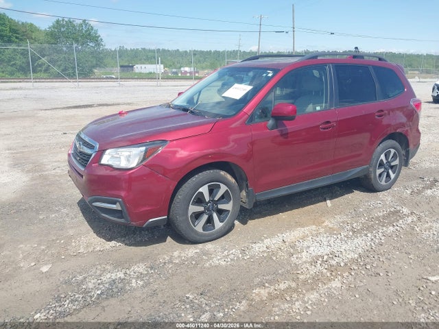 45011240 :رقم المزاد ، JF2SJAGC9HH508963 vin ، 2017 Subaru Forester 2.5i Premium مزاد بيع