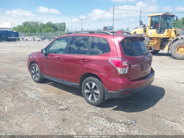 45011240 :رقم المزاد ، JF2SJAGC9HH508963 vin ، 2017 Subaru Forester 2.5i Premium مزاد بيع
