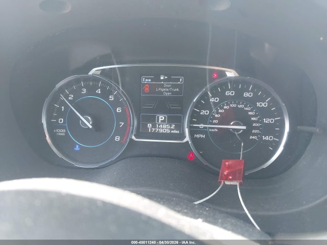 45011240 :رقم المزاد ، JF2SJAGC9HH508963 vin ، 2017 Subaru Forester 2.5i Premium مزاد بيع