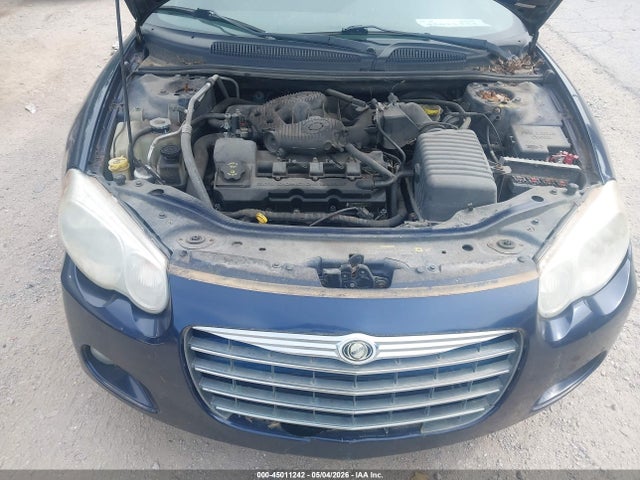 Продажа на аукционе авто 2005 Chrysler Sebring Touring, vin: 1C3EL55R75N664263, номер лота: 45011242