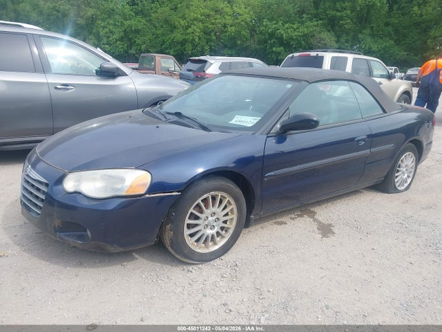 Продажа на аукционе авто 2005 Chrysler Sebring Touring, vin: 1C3EL55R75N664263, номер лота: 45011242