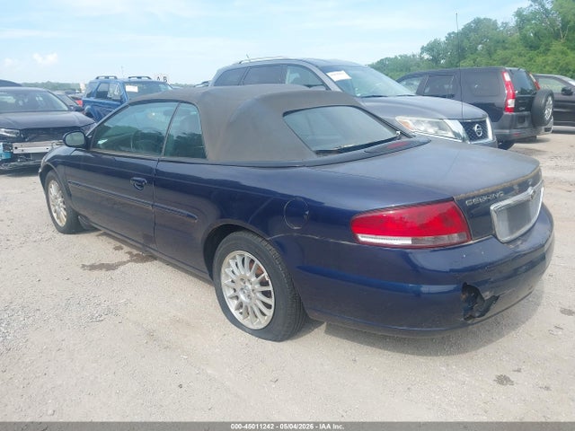 Продажа на аукционе авто 2005 Chrysler Sebring Touring, vin: 1C3EL55R75N664263, номер лота: 45011242