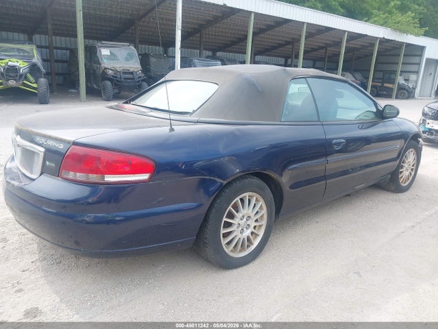 Продажа на аукционе авто 2005 Chrysler Sebring Touring, vin: 1C3EL55R75N664263, номер лота: 45011242