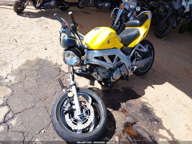 Aukcja sprzedaży 2004 Suzuki Sv650, vin: JS1VP53A942102503, numer aukcji: 45011259