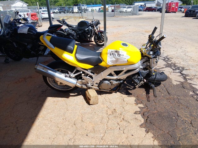 Aukcja sprzedaży 2004 Suzuki Sv650, vin: JS1VP53A942102503, numer aukcji: 45011259